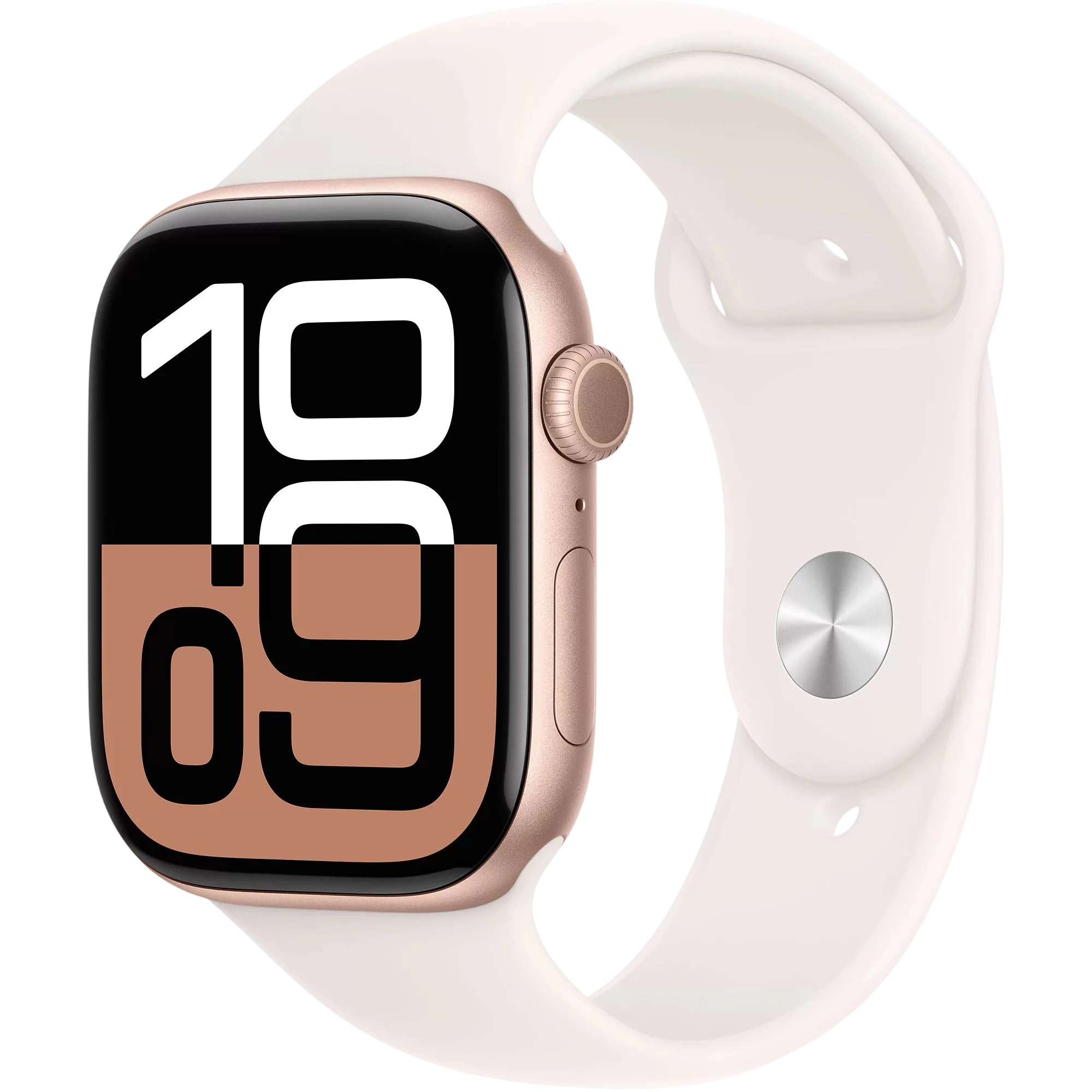 Apple Watch Series 10 Aluminium (Bracelet silicone)