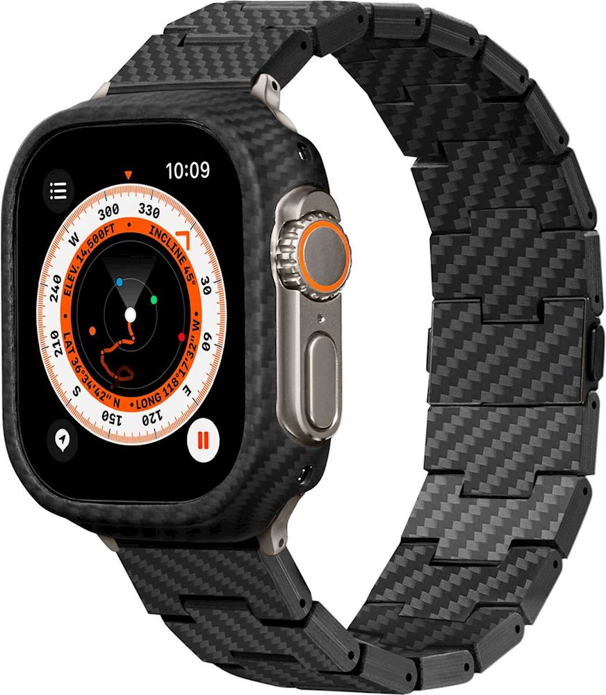 Bracelet en fibre de carbone pour Apple Watch (42/44/45/49 mm)