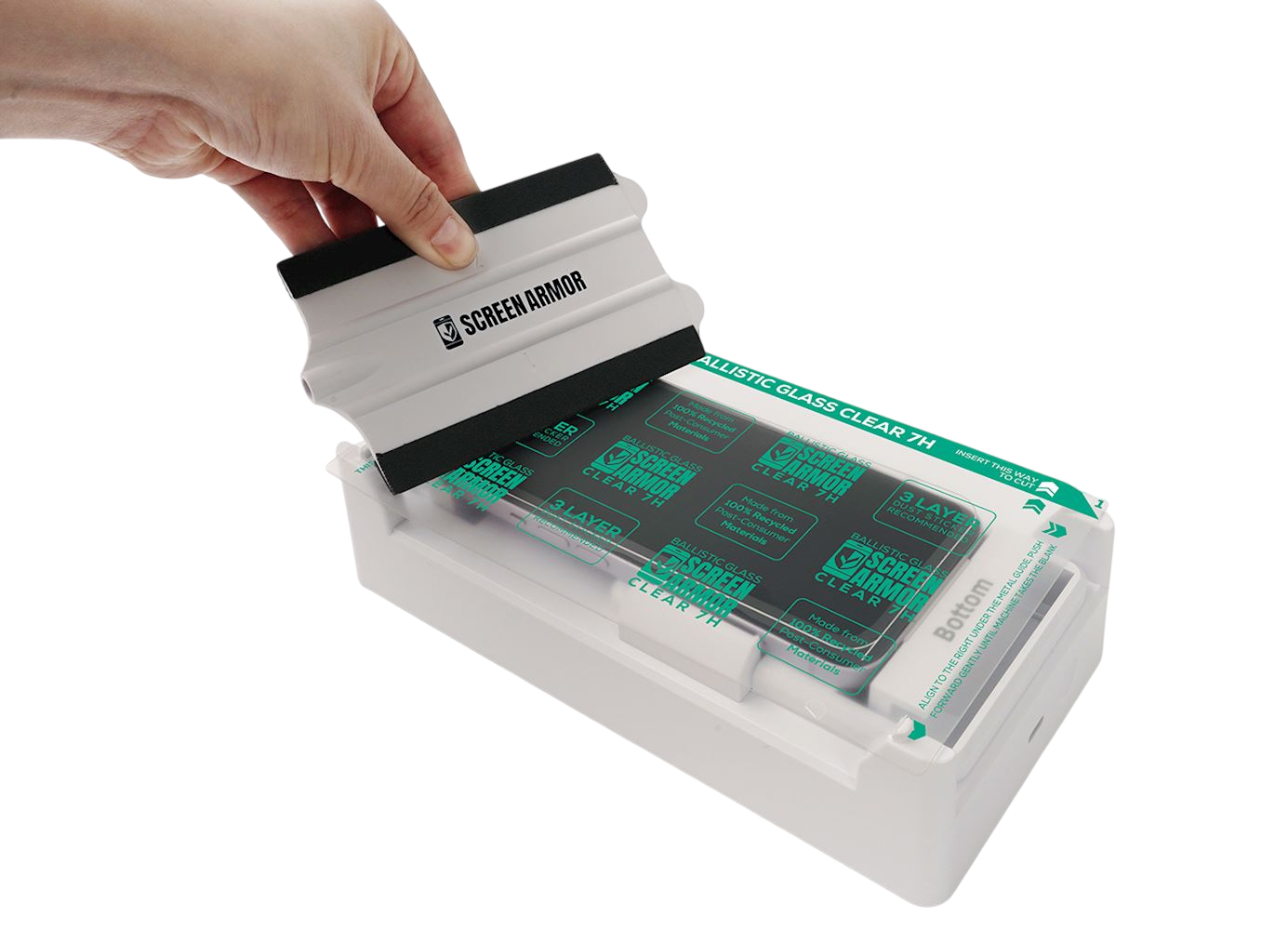 ScreenArmor Ballistic Glass Clear 7H (25 pcs)