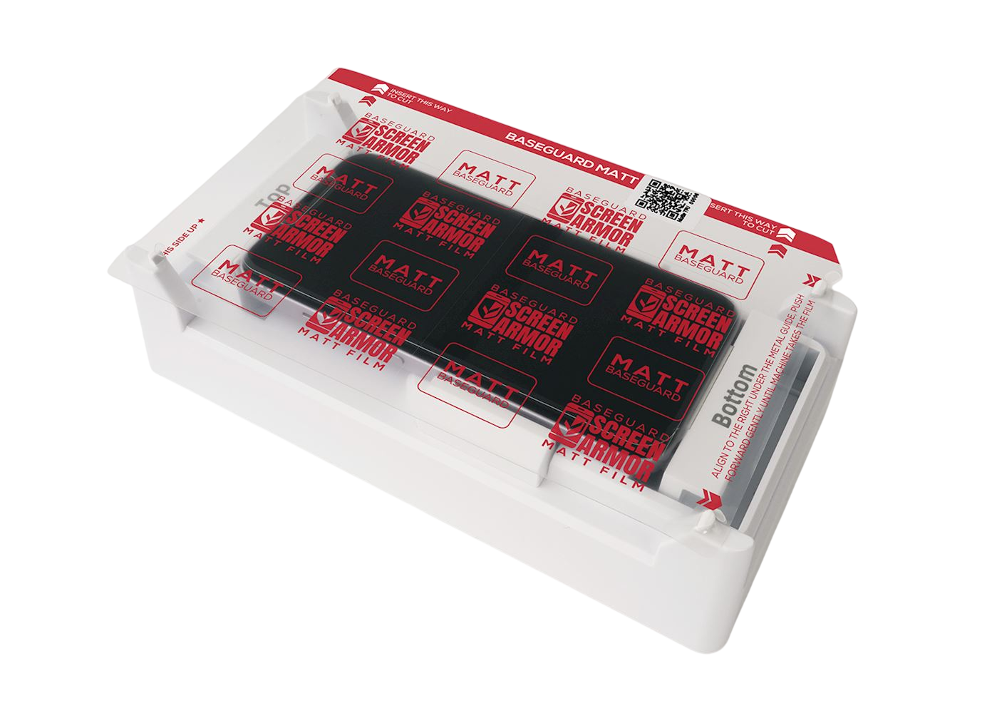 ScreenArmor BaseGuard Matt - Snap Fit (50 pcs)