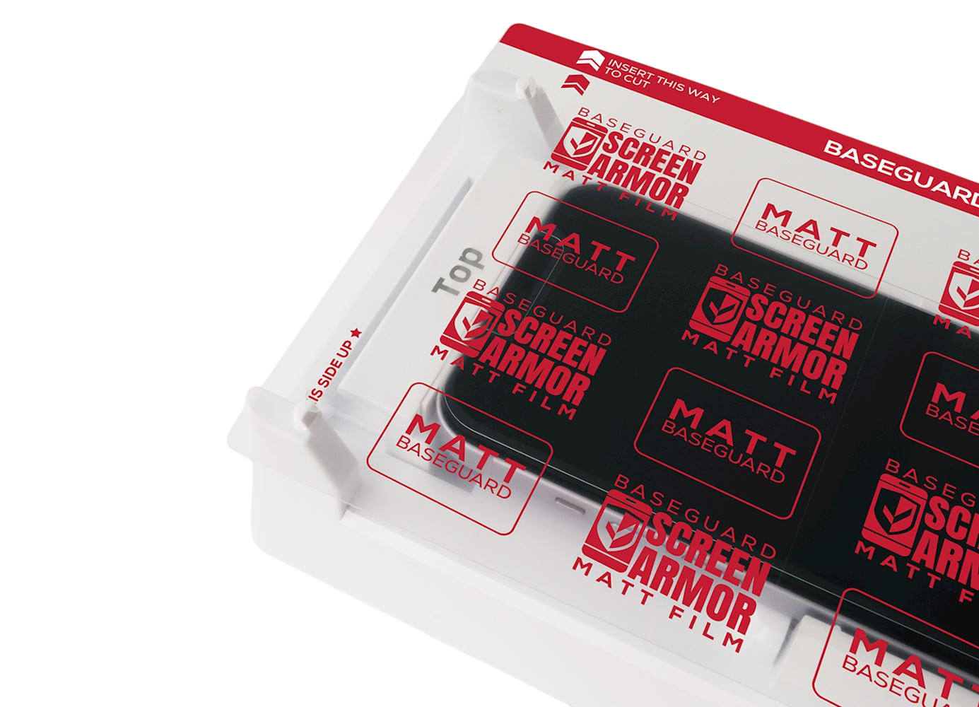 ScreenArmor BaseGuard Matt - Snap Fit (50 pcs)