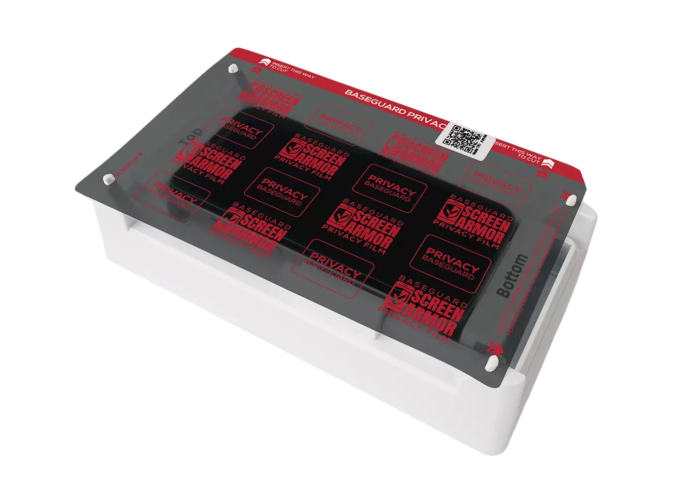 ScreenArmor BaseGuard Privacy - Snap Fit (50 pcs)