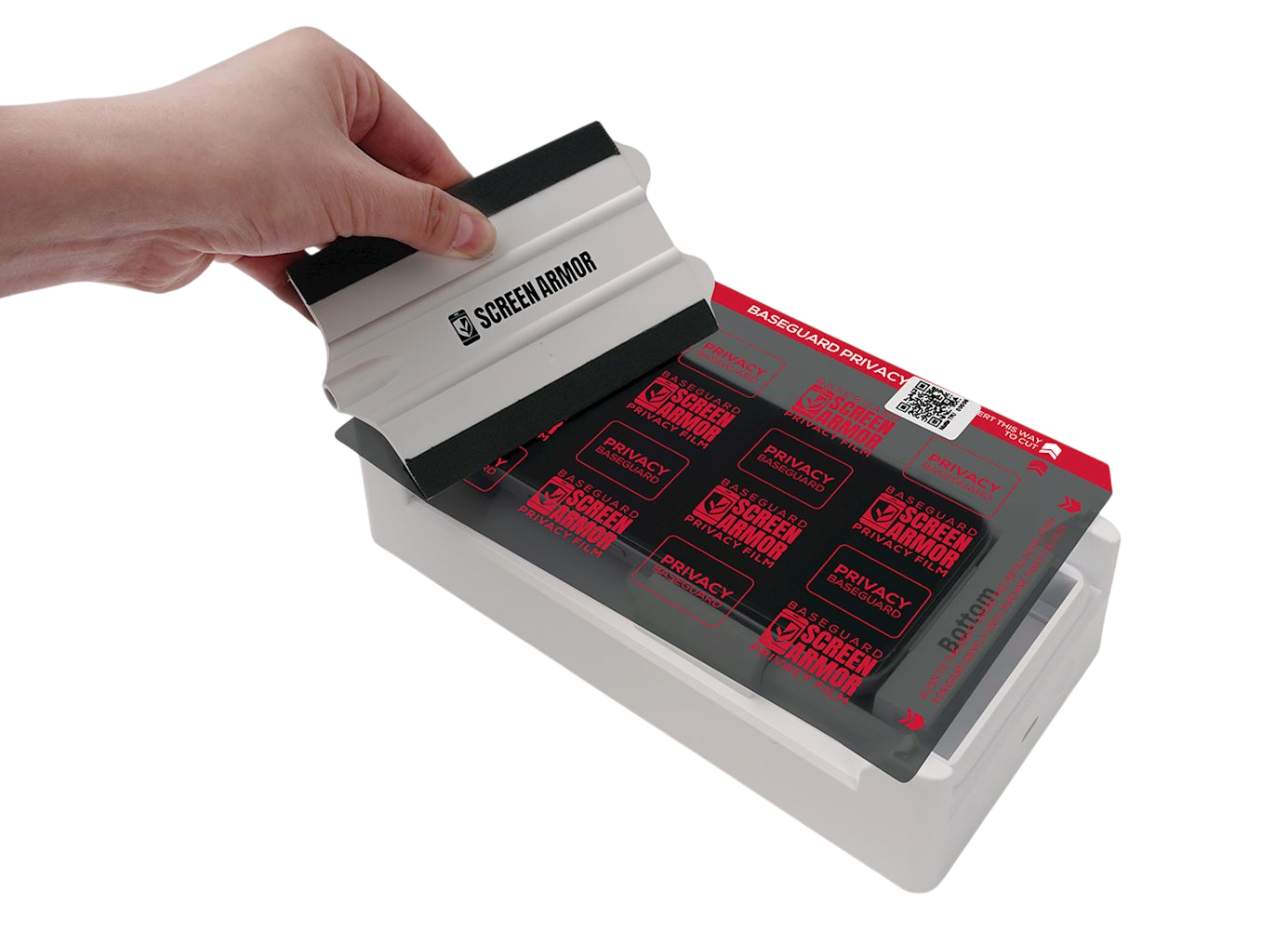 ScreenArmor BaseGuard Privacy - Snap Fit (50 pcs)