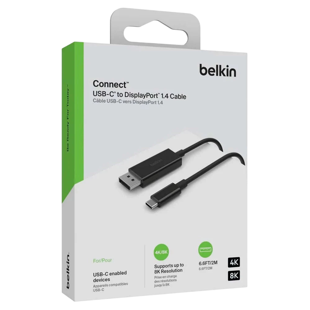 Belkin Câble Connect USB-C vers HDMI 2.1 (8K - Noir - 2 m)
