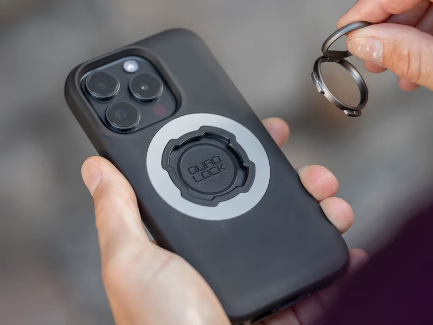 Anneau et support de téléphone Quad Lock