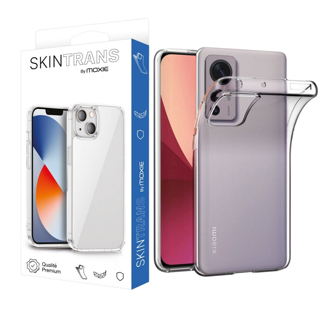 Coque tpu transparente pour Xiaomi 12