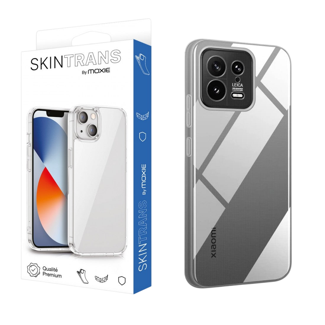 Coque Xiaomi 13 en TPU souple - Transparent