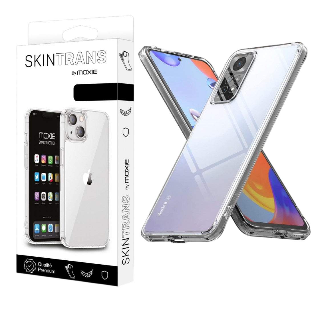 Coque Xiaomi redmi Note 11 Pro en TPU souple - Transparent