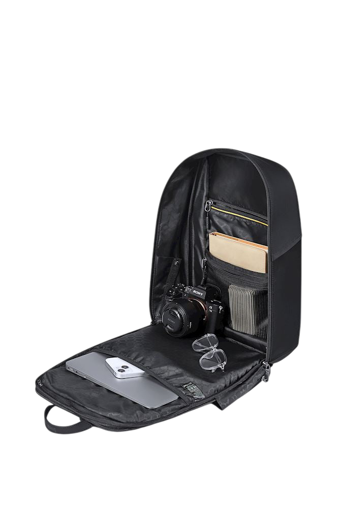 Sac à dos connecté à écran LED Pixel Art Cyberpunk