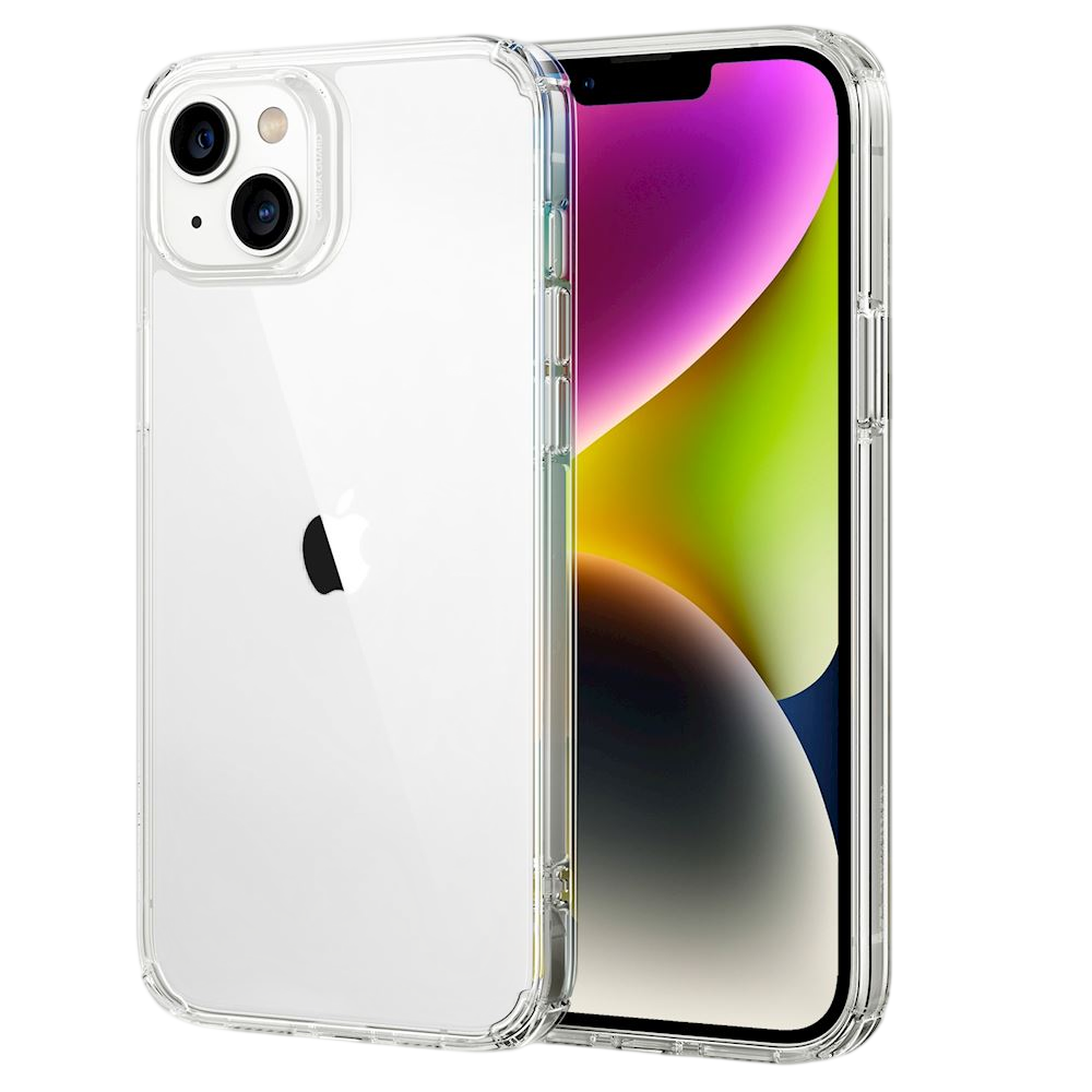 Coque Ultra-Transparente Krystec Clear pour iPhone 14 Plus