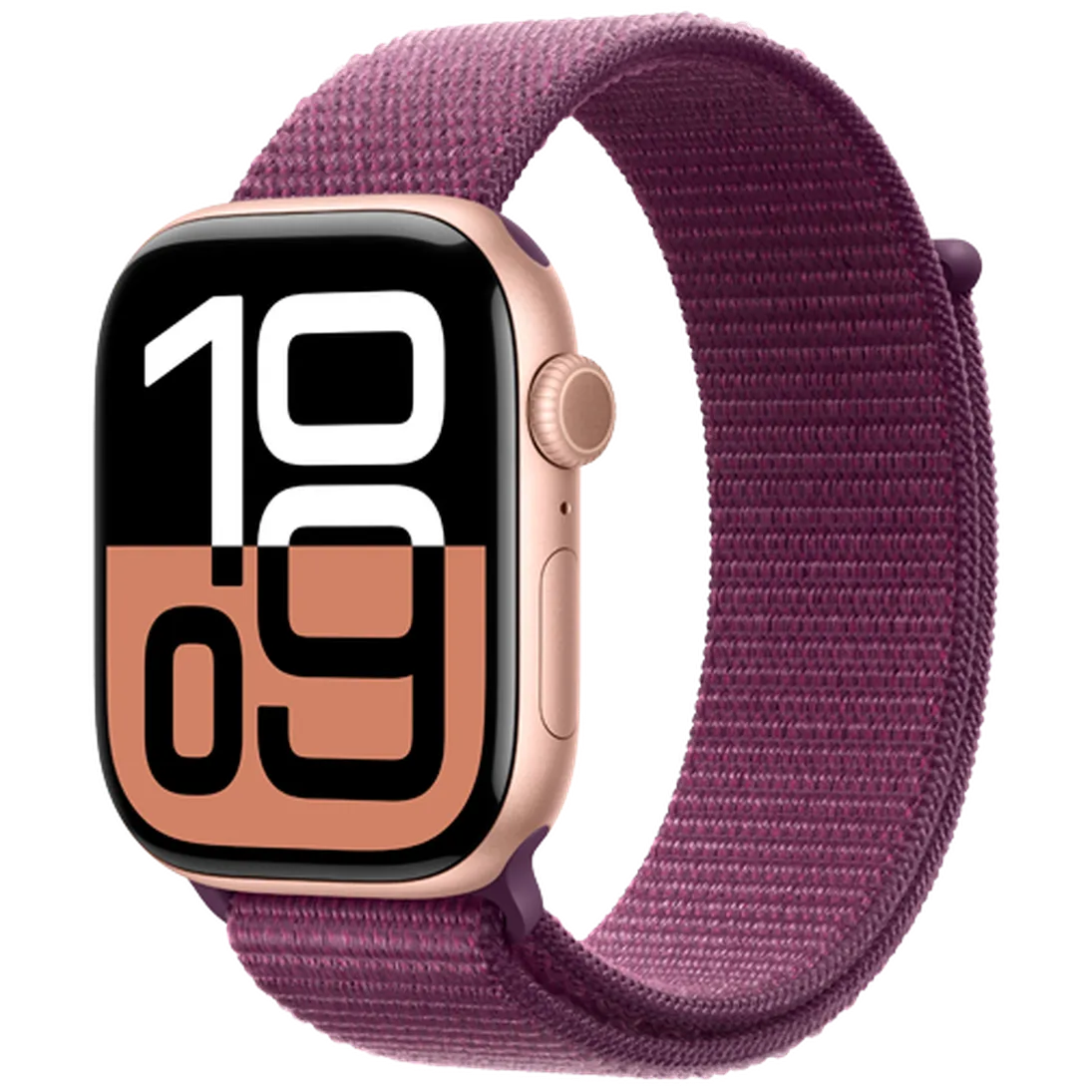 Apple Watch - Series 10 - 46mm - Bracelet Nylon - Cellulaire