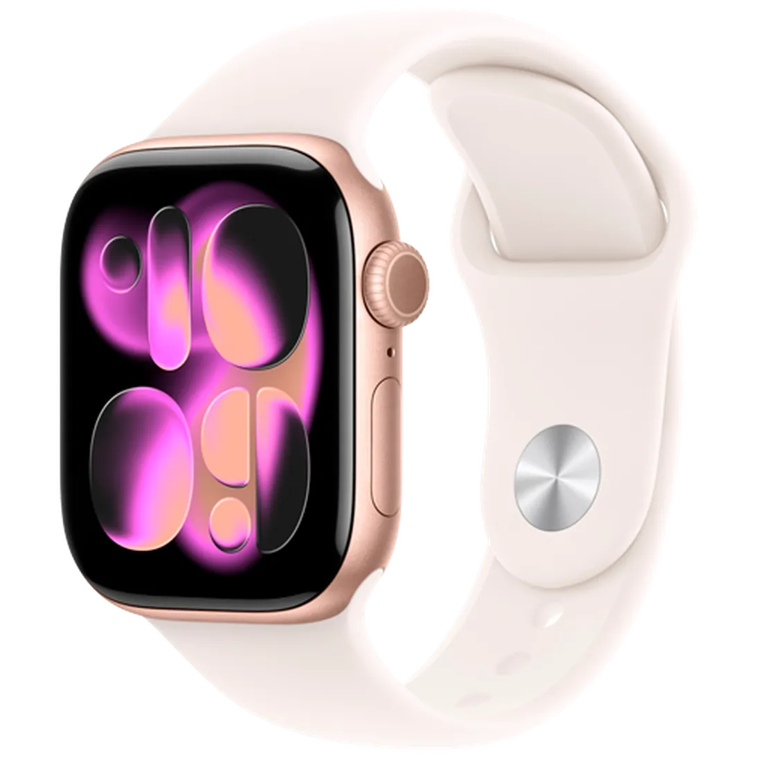 Apple Watch - Series 11 - 42mm - Bracelet silicone - Cellulaire