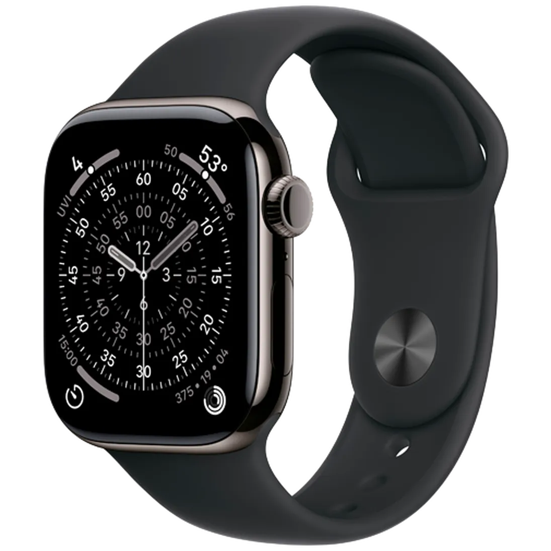 Apple Watch - Series 11 - 42mm - Bracelet silicone - Cellulaire