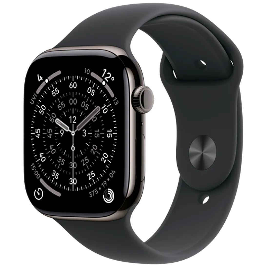 Apple Watch - Series 11 - 46mm - Bracelet silicone - Cellulaire