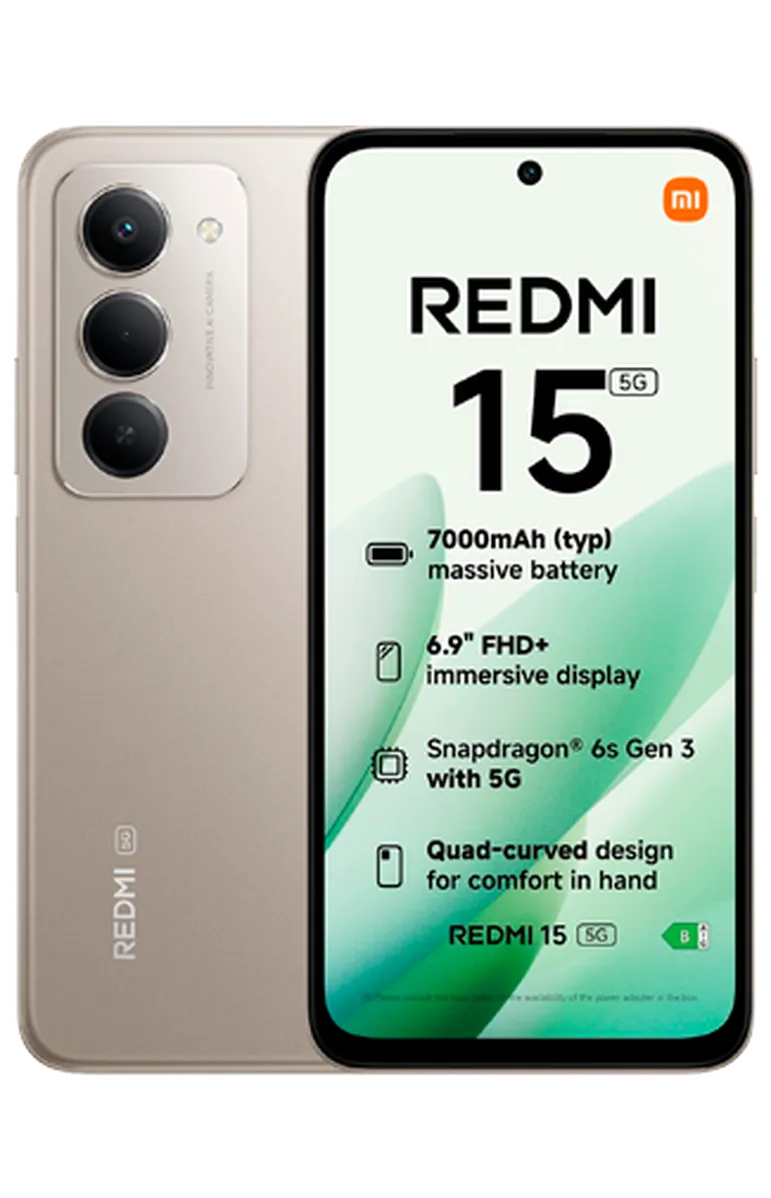 Xiaomi Redmi 15 5G