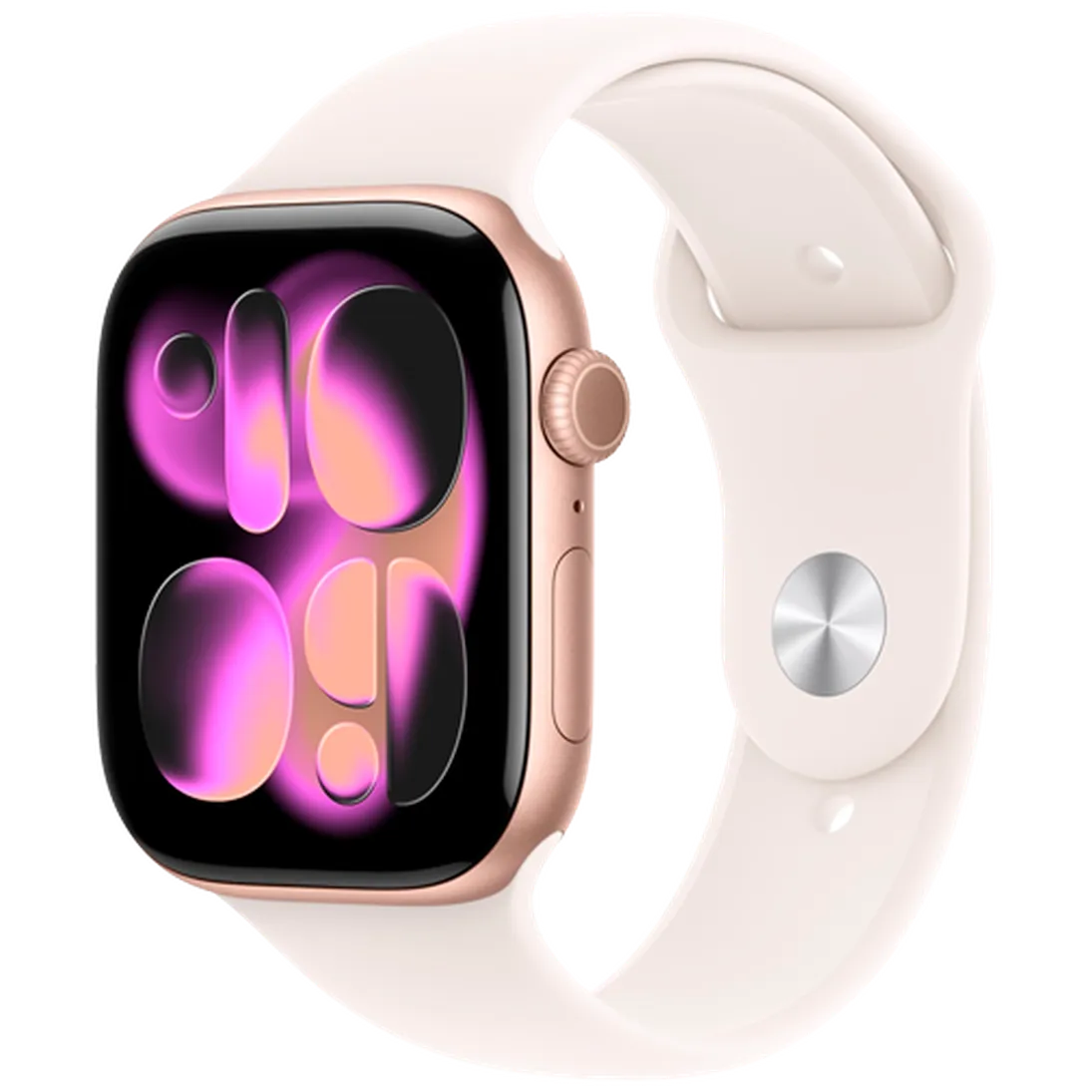 Apple Watch - Series 11 - 46mm - Bracelet silicone - Cellulaire
