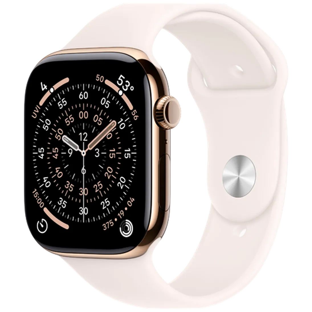 Apple Watch - Series 11 - 46mm - Bracelet silicone - Cellulaire