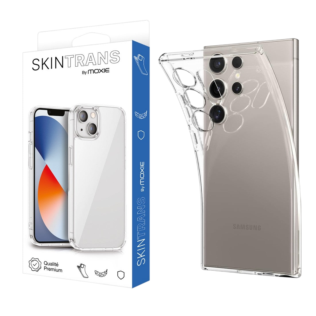 Coque Samsung Galaxy S25 Ultra en TPU souple - Transparent