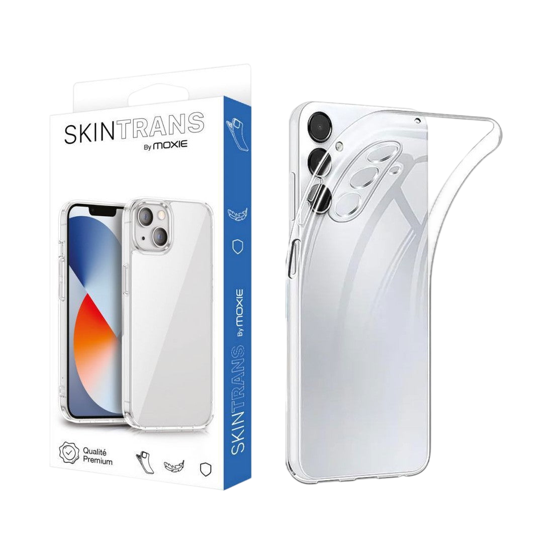 Housse ultra fine transparente pour Redmi Note 13 5G