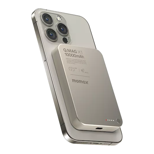 Batterie externe magnétique portable Momax Q.Mag X1 10000 mAh