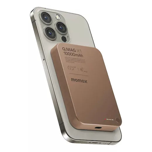 Batterie externe magnétique portable Momax Q.Mag X1 10000 mAh