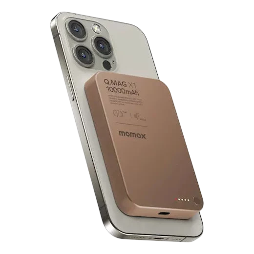 Batterie externe magnétique portable Momax Q.Mag X1 10000 mAh