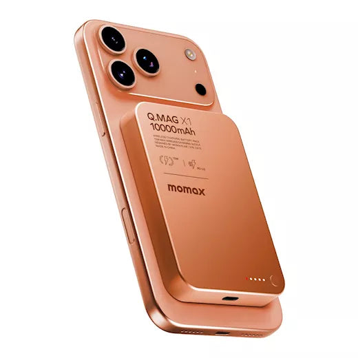 Batterie externe magnétique portable Momax Q.Mag X1 10000 mAh