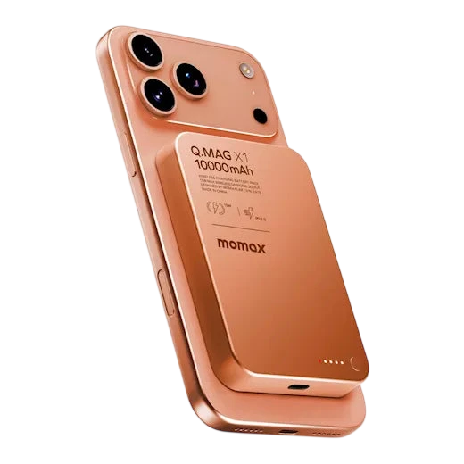 Batterie externe magnétique portable Momax Q.Mag X1 10000 mAh