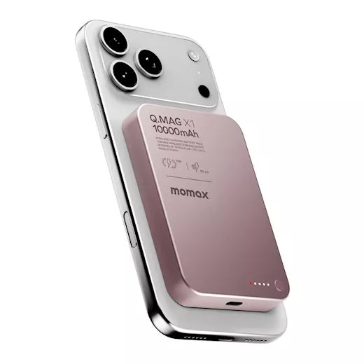 Batterie externe magnétique portable Momax Q.Mag X1 10000 mAh