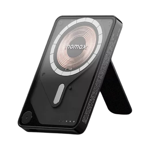 Batterie externe magnétique portable Momax 1-Power X Pro+ avec câble USB-C