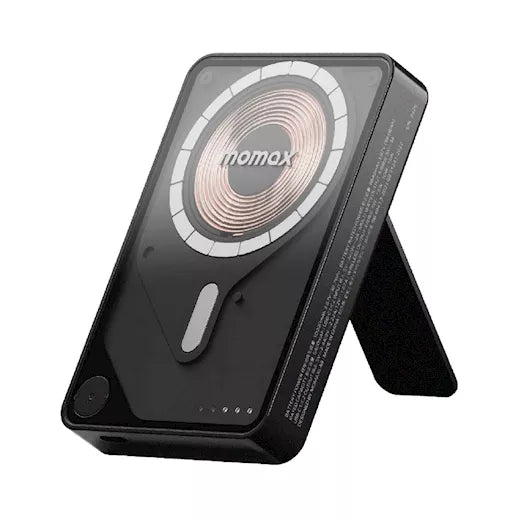 Batterie externe magnétique portable Momax 1-Power X Pro+ avec câble USB-C