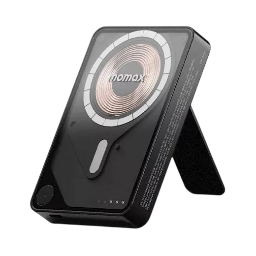 Batterie externe magnétique portable Momax 1-Power X Pro+ avec câble USB-C