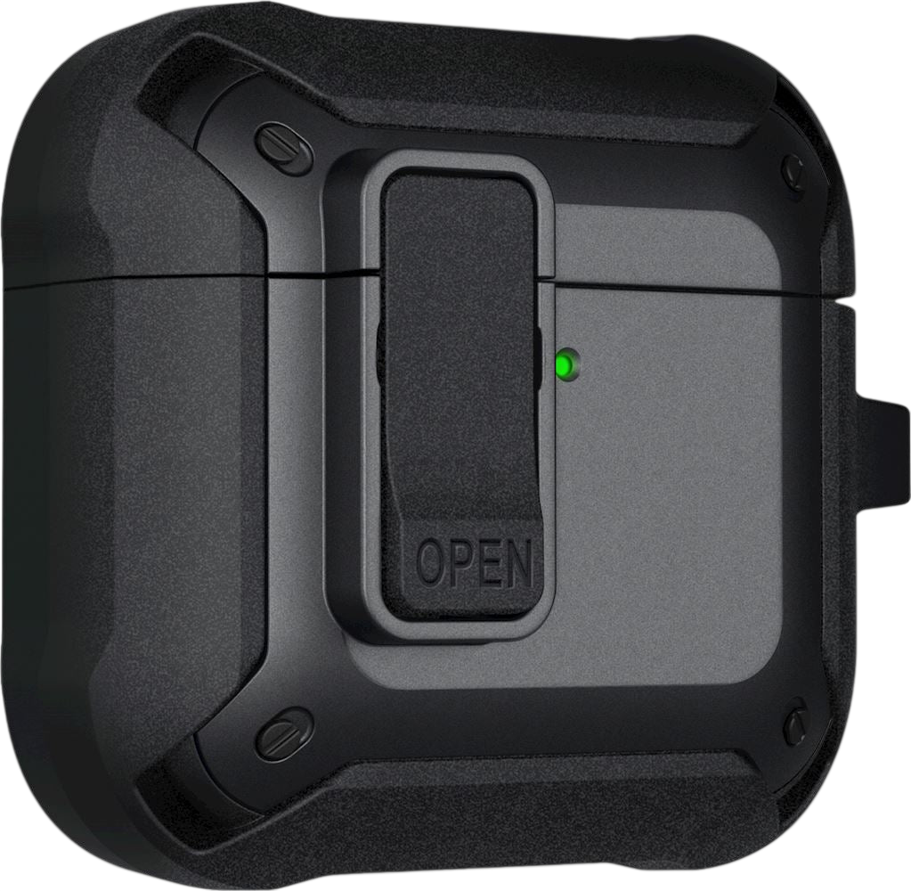 Coque de Protection Texturée Premium pour AirPods 4