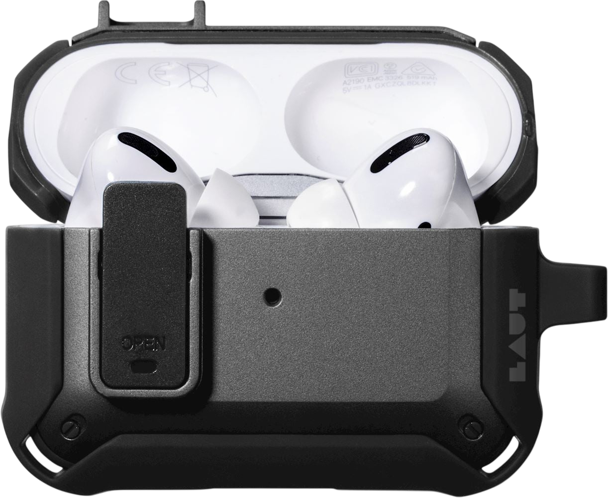 Coque de Protection Texturée Premium pour AirPods Pro (1 & 2)