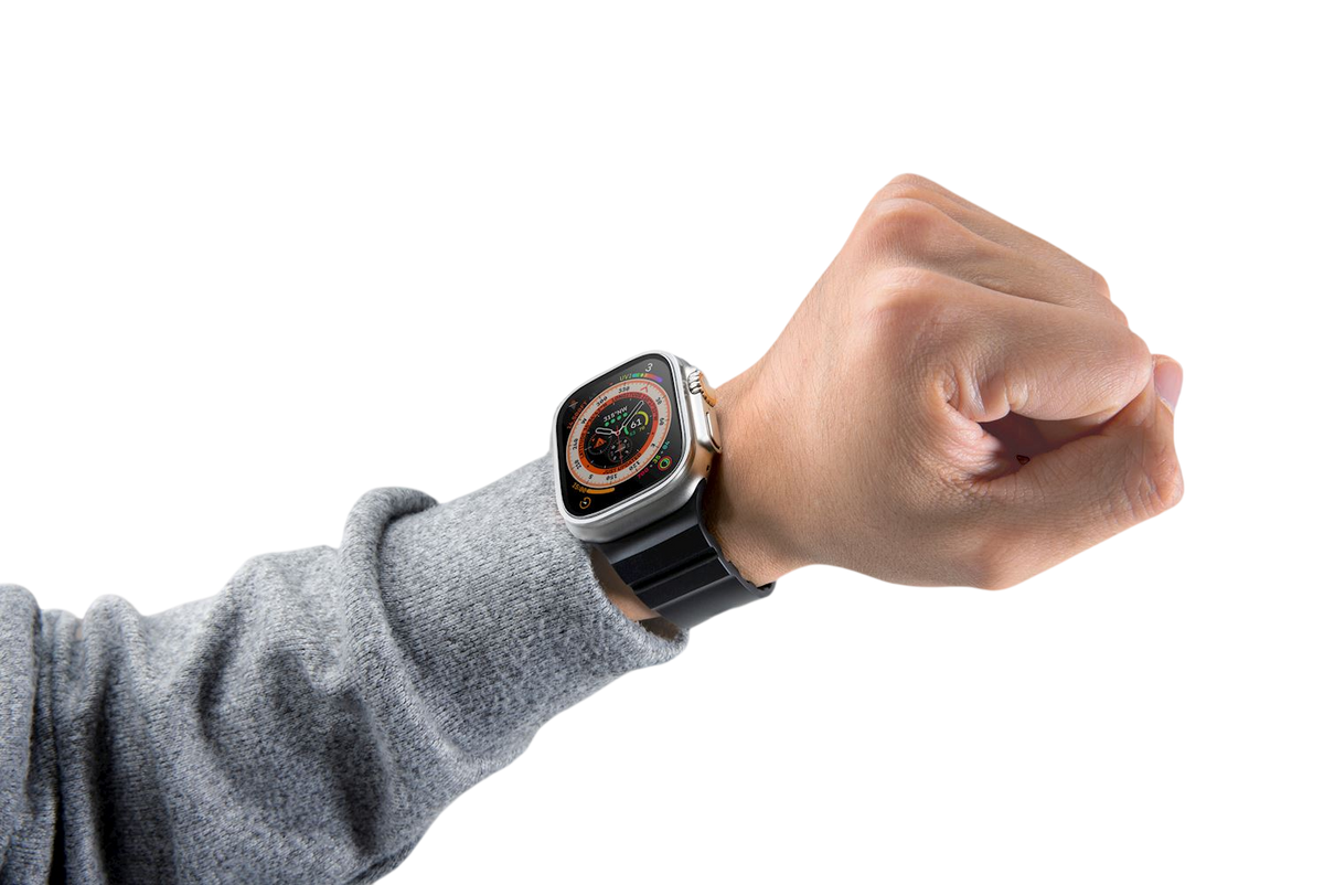 Bracelet de Sport Haute Résistance pour Apple Watch (44/45/46/49mm)