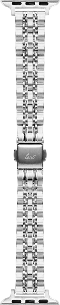 Bracelet Élégant en Acier Inoxydable pour Apple Watch (42/44/45/46/49mm)