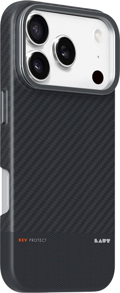 Coque de Protection en Fibre d'Aramide MagSafe pour iPhone 17 Pro Max