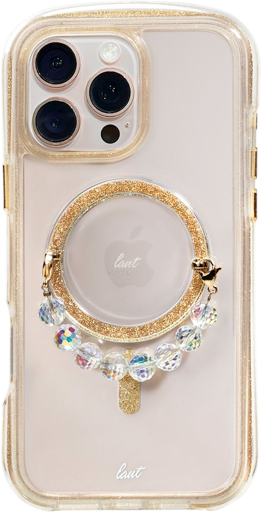 MagAdd Sparkle Ring Strap - Anneau de Prise en Main et Support Magnétique MagSafe