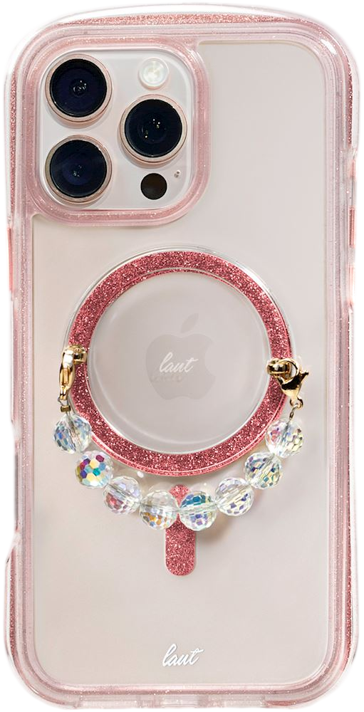 MagAdd Sparkle Ring Strap - Anneau de Prise en Main et Support Magnétique MagSafe