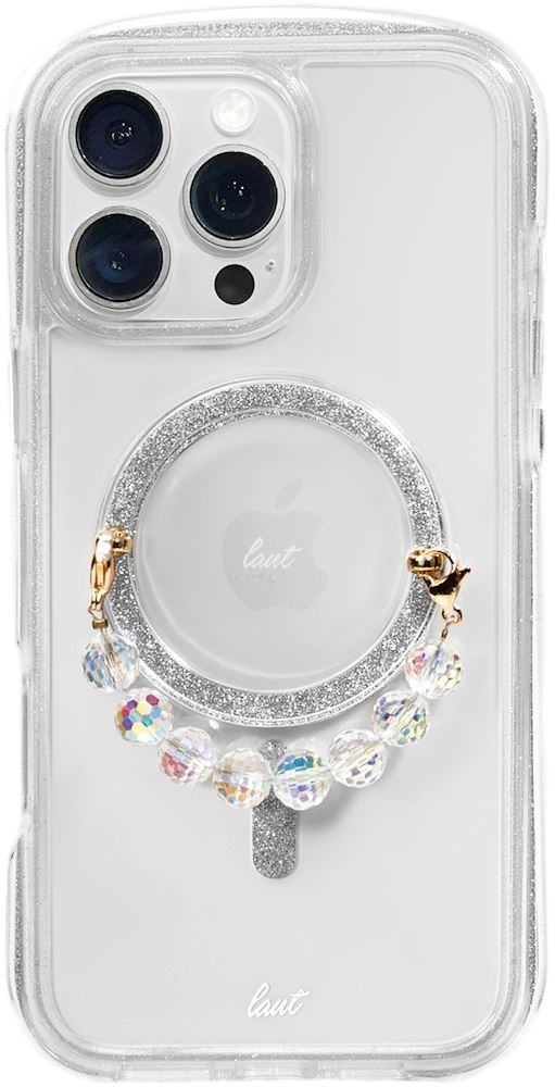 MagAdd Sparkle Ring Strap - Anneau de Prise en Main et Support Magnétique MagSafe