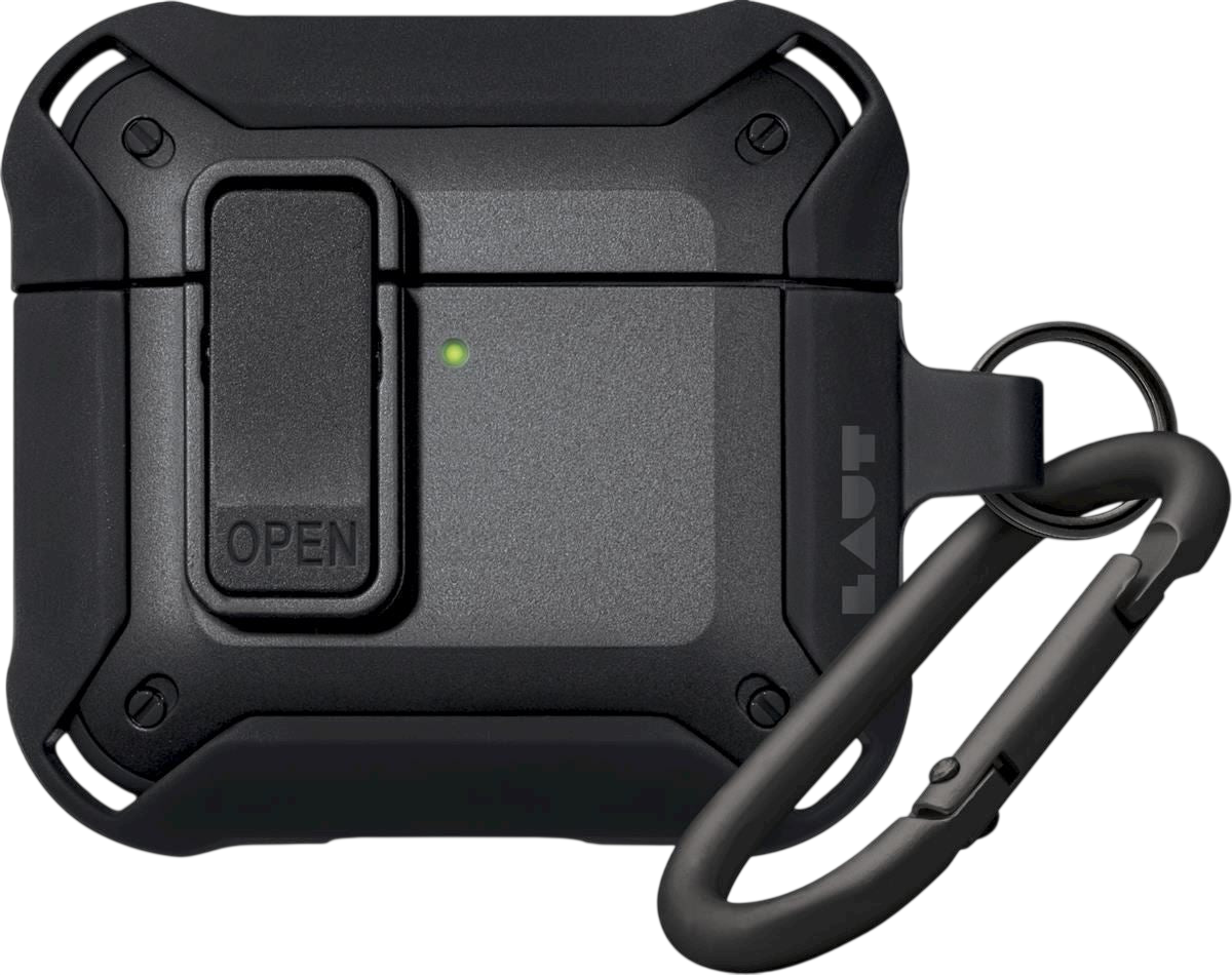 Coque de Protection Texturée Premium pour AirPods 4