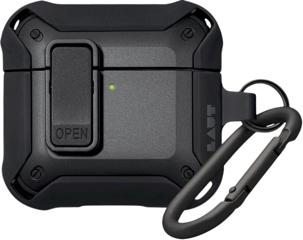 Coque de Protection Texturée Premium pour AirPods 4