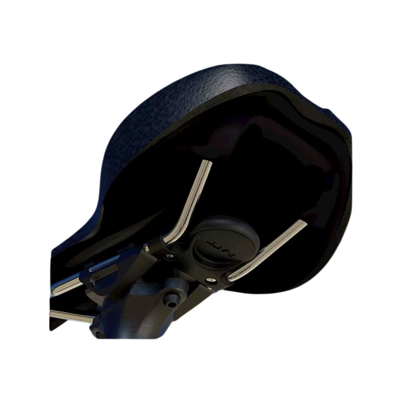 Support de Fixation AirTag Invisible sous Selle de Vélo