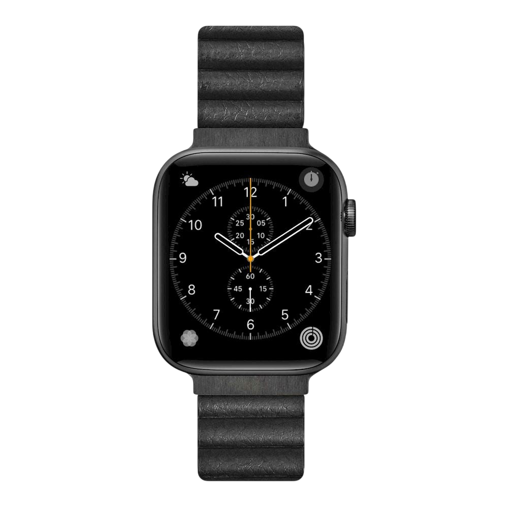 Bracelet en Cuir Végan Premium pour Apple Watch