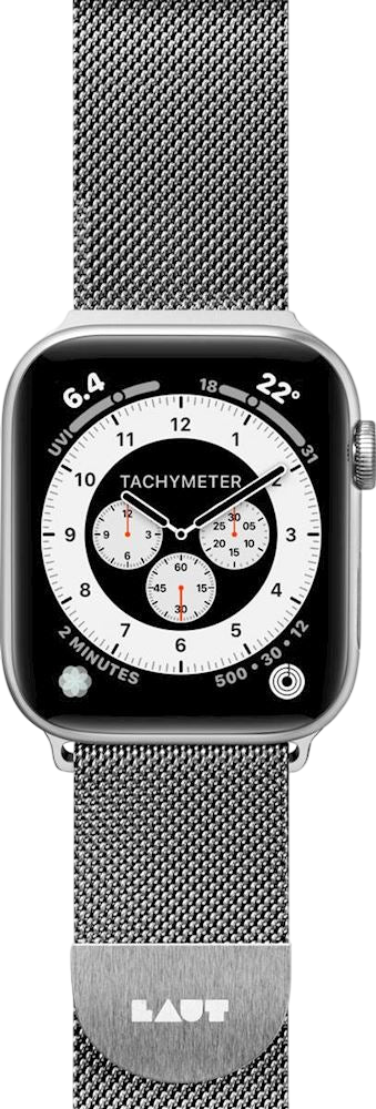 Bracelet en Maille d'Acier Inoxydable Magnétique pour Apple Watch (38/40/41mm)