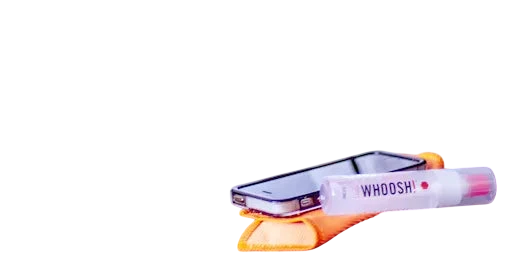 Go Screen Wash Kit : Spray Nettoyant 30 ml avec Chiffon