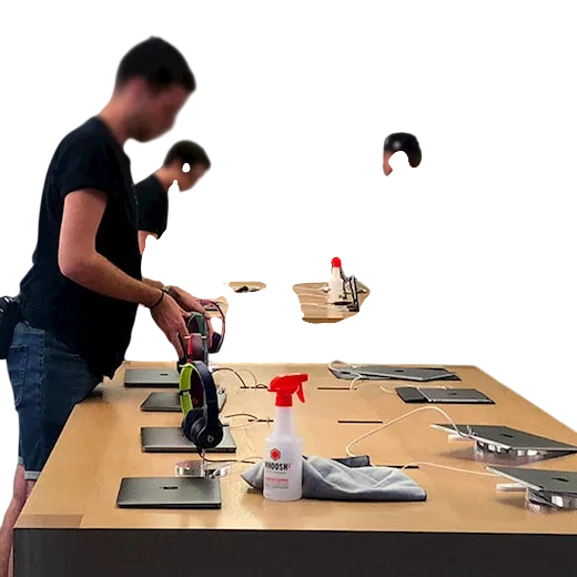 Screen Shine : Spray Nettoyant 500 ml avec Chiffon Microfibre