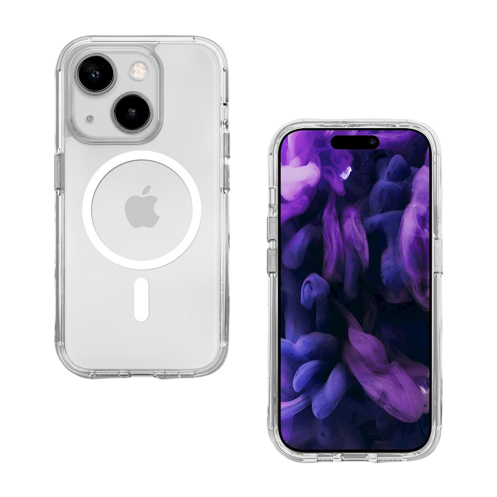 CRYSTAL MATTER X pour iPhone 15/14/13