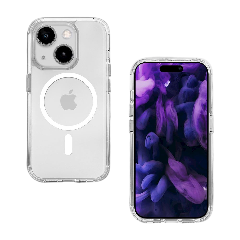 CRYSTAL MATTER X pour iPhone 15/14/13