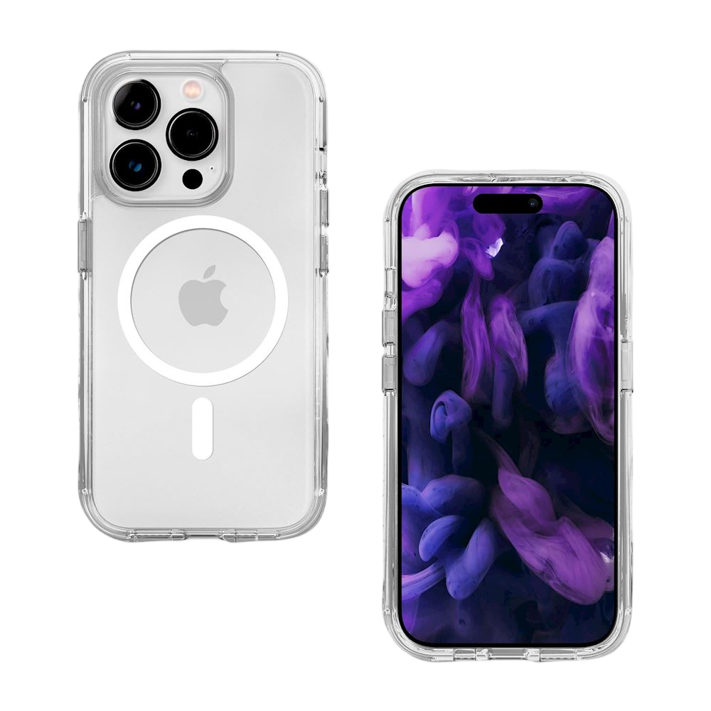 CRYSTAL MATTER X pour iPhone 15 Pro